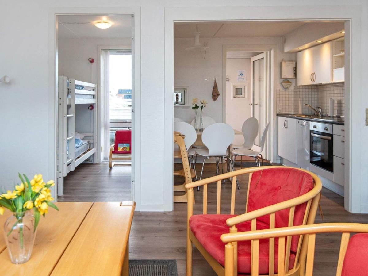 Three-Bedroom Holiday home in Rømø 39 Rømø Kirkeby Eksteriør billede
